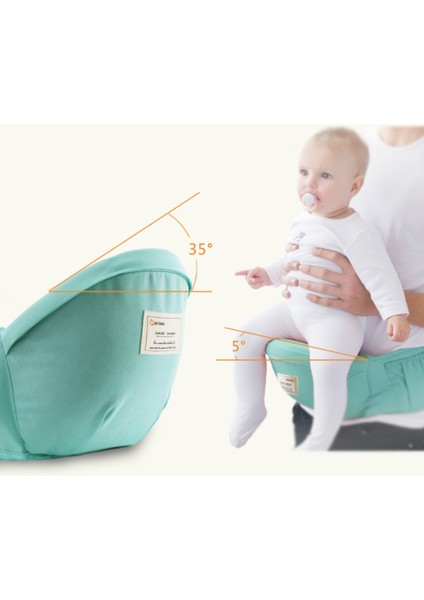 0 48 M Bebek Taşıyıcı Ergonomik Bebek Sling Sırt Çantası 9 In 1 Kanguru Bebek Wrap Bebek Seyahat | Sırt Çantaları ve taşıyıcılar (Yeşil) (Yurt Dışından)