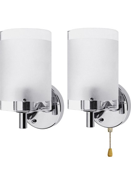 2021 Yeni AC85 265 V E27 LED Duvar Işık Modern Cam Dekoratif Aydınlatma Aplik Fikstürü Lamba | LED Iç Duvar Lambaları (Yurt Dışından)