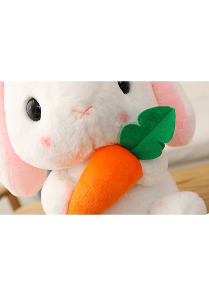 45 cm Sevimli Tavşan Peluş Yumuşak Oyuncak - Beyaz (Yurt Dışından) modelleri
