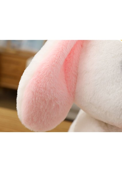 45 cm Sevimli Tavşan Peluş Yumuşak Oyuncak - Beyaz (Yurt Dışından) fırsatları
