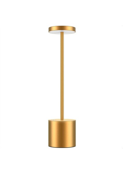 Akülü LED Masa Lambası (Altın) (Yurt Dışından)