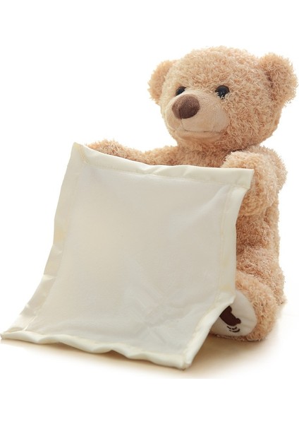 30 cm Teddy Bear Play Peluş Gizle Elektrikli Müzik Çocuk Bebek Hediye Çocuk Oyuncak (Yurt Dışından) fiyatları