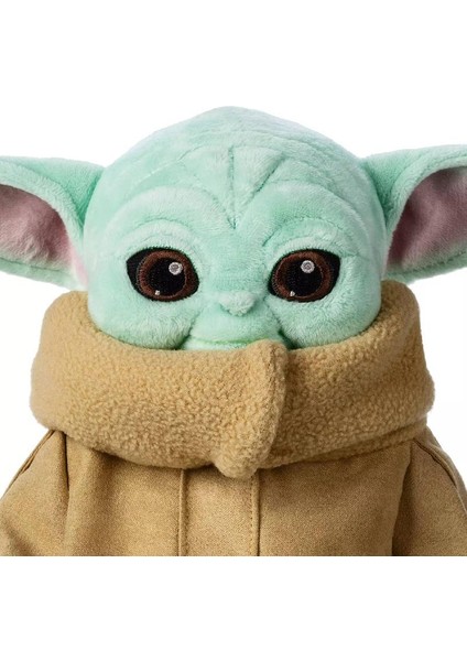 30 cm Kuvvet Uyandırır Bebek Yoda Savaşında Karikatür Sevimli Peluş Oyuncaklar (Yurt Dışından)