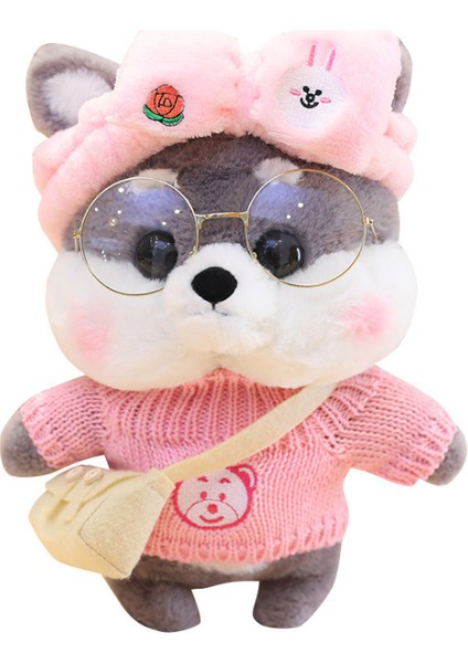 30 cm Karikatür Sevimli Shiba Inu Cosplay Giydirme Peluş Oyuncaklar (Yurt Dışından)