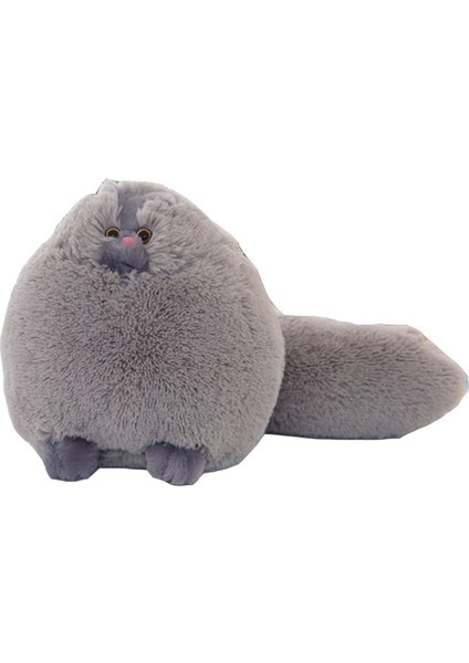 30 cm Kawaii Kabarık Kedi Peluş Oyuncaklar (Yurt Dışından)