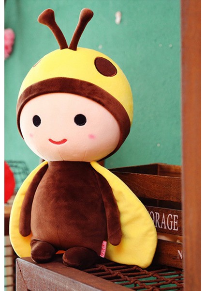 1 Adet 30 cm Peluş Oyuncak (Sarı) (Yurt Dışından)