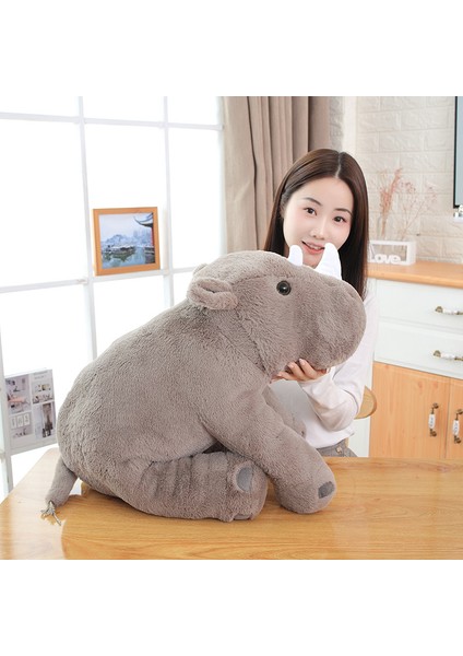 60 cm Yumuşak Rhinoceros Peluş Oyuncaklar Gergedan Oyuncaklar (Yurt Dışından) fırsatları