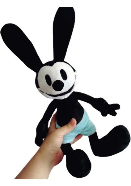 40 cm Şanslı Tavşan Peluş Oyuncak Dolması Hayvan Bebekler Çocuklar Bebek Eşlik Bebek Doğum Günü Özel Hediye | Doldurulmuş ve peluş Hayvanlar (Yurt Dışından)