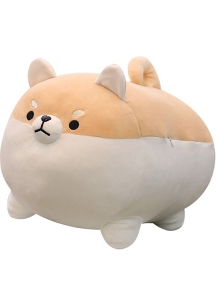 15.75 Inç Karikatür Hayvan Shiba Inu Peluş Oyuncak - Kahverengi (Yurt Dışından)