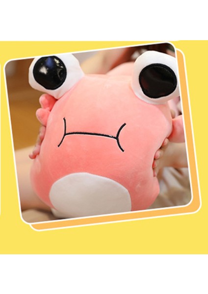 70 cm Renkli Caterpillar Peluş Oyuncak Hayvan Dönüşümü Bebek Karikatür Dolması Kanepe Yastık Yastık Bebek Yasa Hediyeler | Doldurulmuş peluş Hayvanlar (Yengeç) (Yurt Dışından) modelleri