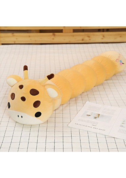 70 cm Renkli Caterpillar Peluş Oyuncak Hayvan Dönüşümü Bebek Karikatür Dolması Kanepe Yastık Yastık Bebek Yasa Hediyeler | Doldurulmuş peluş Hayvanlar (Zürafa) (Yurt Dışından) modelleri