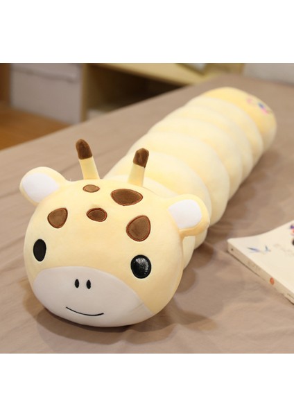 70 cm Renkli Caterpillar Peluş Oyuncak Hayvan Dönüşümü Bebek Karikatür Dolması Kanepe Yastık Yastık Bebek Yasa Hediyeler | Doldurulmuş peluş Hayvanlar (Zürafa) (Yurt Dışından) fırsatları