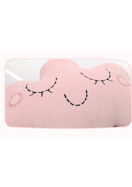 60 cm Bebek Yastık Oyuncaklar Yumuşak Daire Bulut Sakin Bebek Peluş Dolması Sevimli Yatak Dekorasyon Yastık | Doldurulmuş ve peluş Hayvanlar (Yurt Dışından)