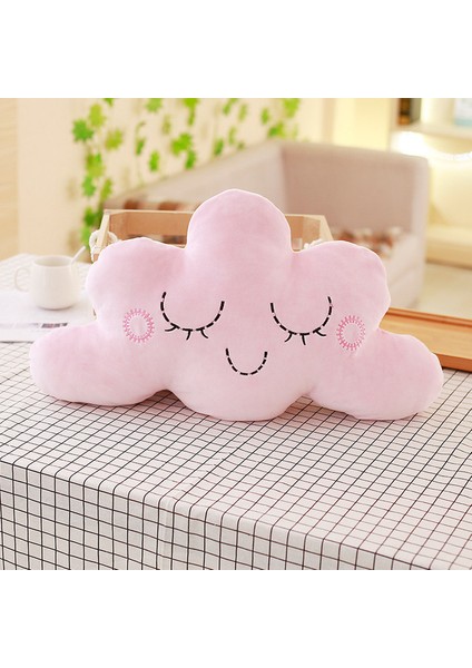 60 cm Bebek Yastık Oyuncaklar Yumuşak Daire Bulut Sakin Bebek Peluş Dolması Sevimli Yatak Dekorasyon Yastık | Doldurulmuş ve peluş Hayvanlar (Yurt Dışından)