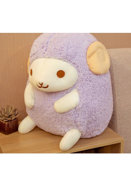 40 cm Kawaii Kuzu Koyun Peluş Oyuncaklar (Yurt Dışından)