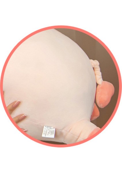 1 Adet 50 cm Squishy Domuz Peluş Kumbara Oyuncak (Yurt Dışından)