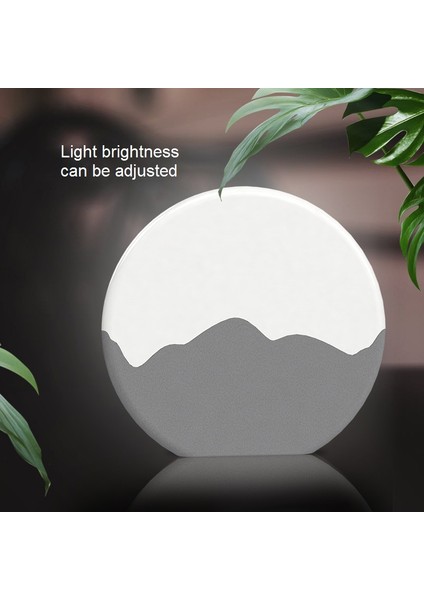 LED Karartma Gece Işığı Ay Lambası Çocuklar Için Yaratıcı Başucu Işık Bebek Çocuk Yatak Odası Dekorasyon Doğum Günü Hediyesi | LED Gece Işıkları (Yurt Dışından)