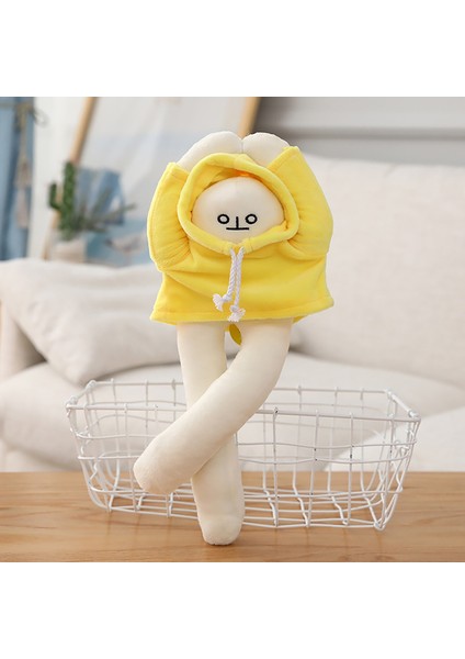 Değiştirilebilir Bebek Sarı Muz Adam Peluş Oyuncaklar Kore Popüler Çocuklar Için Bebekler Doğum Günü Hediyeleri Bebek | Peluş Yastıklar (Yurt Dışından)
