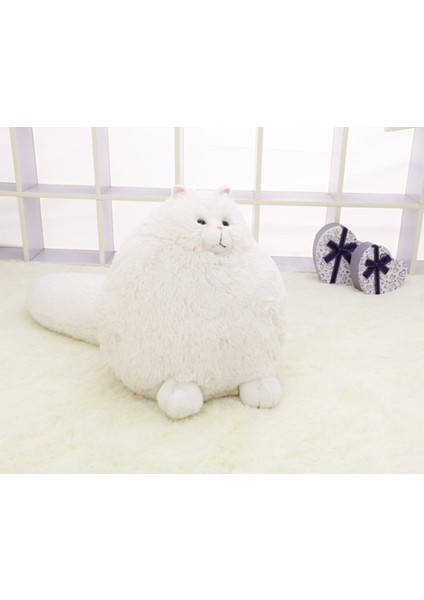 30 cm Kawaii Kabarık Kedi Peluş Oyuncaklar (Yurt Dışından)