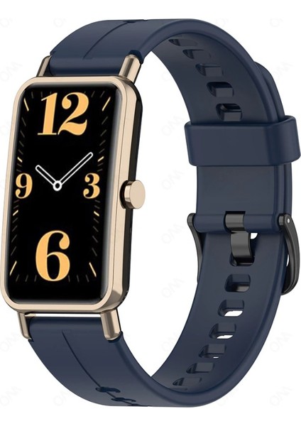 Huawei Watch Fit Mini Tme Silikon Kordon Kayış
