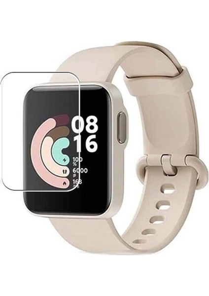 Xiaomi Redmi Watch 2 Lite Gl 1.55'' Tpu Ekran Koruma Filmi-Şeffaf