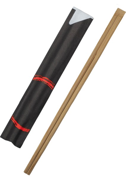 Bambu Chopstick Karbonize 24 cm 100 Adet