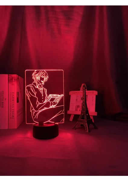 Psycho Pass Shougo Makishima Anime 3D İllüzyon Gece Lambası Lambası (Yurt Dışından) fiyatları