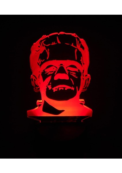 Frankenstein'ın Canavarı 7" Uzun Göğüs Lazer Kazınmış 3D (Yurt Dışından) fiyatları
