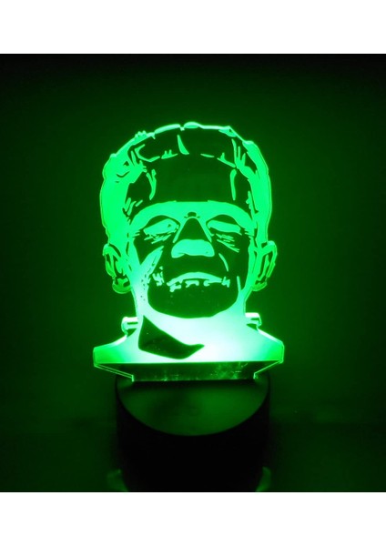 Frankenstein'ın Canavarı 7" Uzun Göğüs Lazer Kazınmış 3D (Yurt Dışından) modelleri