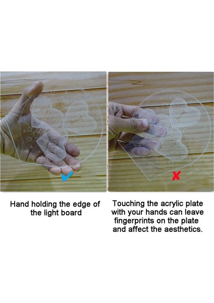 LED Geyik Başucu Lambası - Basit Akrilik Sıcak Ortam Işığı (Yurt Dışından) fiyatları