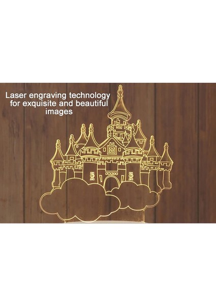 LED Geyik Başucu Lambası - Basit Akrilik Sıcak Ortam Işığı (Yurt Dışından) indirimleri