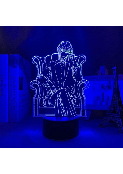 Anime Moriarty İçin Vatansever William James (Yurt Dışından)