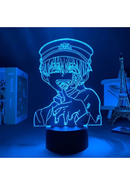 3D İllüzyon Anime Lambası İçin - Tuvalete Bağlı Hanako-Kun (Yurt Dışından) fırsatları