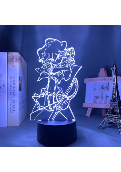 -Anime Kill La Kill Ryuko Matoi İçin Youhediyeler LED Gece Lambası (Yurt Dışından)