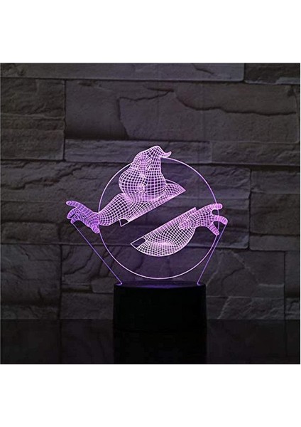 3D Lamba 3D LED İllüzyon Lamba Aydınlatma (Yurt Dışından)