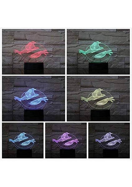 3D Lamba 3D LED İllüzyon Lamba Aydınlatma (Yurt Dışından) fiyatları