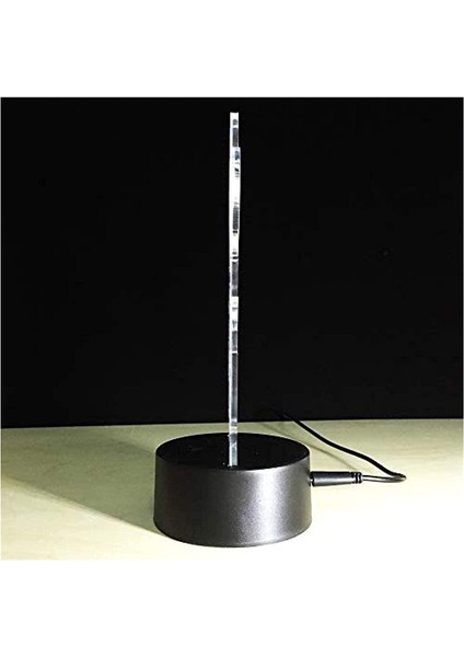 3D Lamba 3D LED İllüzyon Lamba Aydınlatma (Yurt Dışından) fırsatları