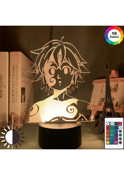 Manga Yedi Ölümcül Günah Meliodas Gece Işığı (Yurt Dışından) modelleri