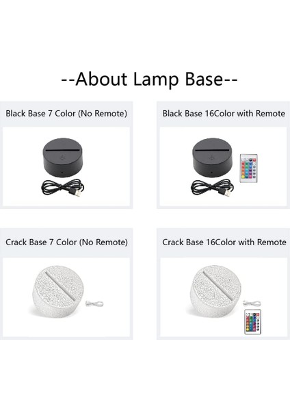 Alpaka 3D Akrilik Gece Lambaları Lama Sevimli Hayvanlar Koyun (Yurt Dışından) fiyatları