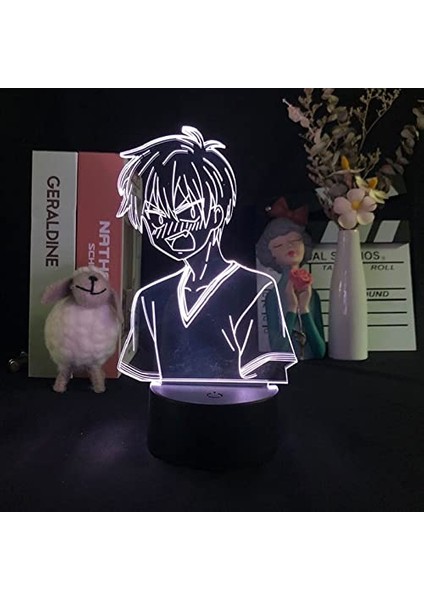 Clyartps - Akrilik LED 3D Gece Lambası Meyve Sepeti Kyo (Yurt Dışından)