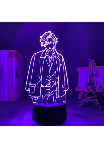 Akrilik LED 3D Lamba Mistik Messenger LED Gece (Yurt Dışından) fiyatları