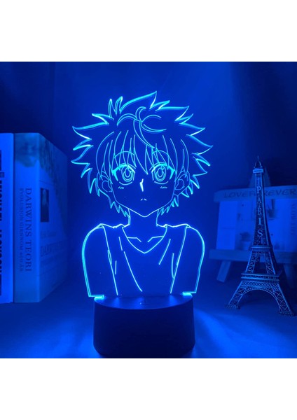Anime Hunter x Hunter Killua Manga Yatak Odası 3D Işık (Yurt Dışından) modelleri