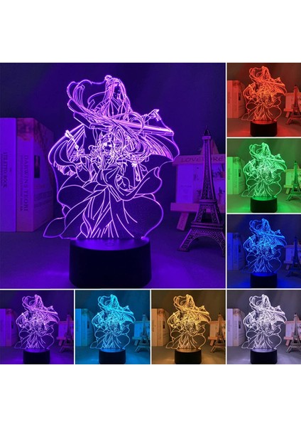 Mo Dao Zu Shi USB 3D LED Işık Anime Manga Lan (Yurt Dışından)