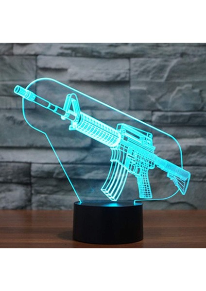 Sevimli Mantar 3D LED Gece Lambası Masa Masa Optik (Yurt Dışından) fiyatları