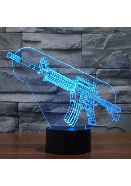 Sevimli Mantar 3D LED Gece Lambası Masa Masa Optik (Yurt Dışından) modelleri