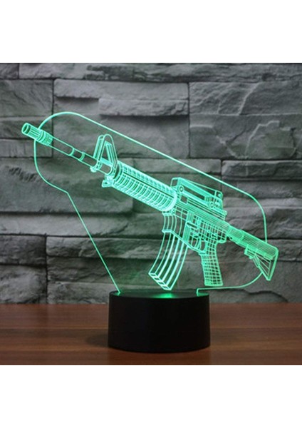 Sevimli Mantar 3D LED Gece Lambası Masa Masa Optik (Yurt Dışından) fırsatları