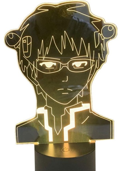 Saiki K Anime Lamp Saiki K'nin Felaketli Yaşamı (Yurt Dışından)