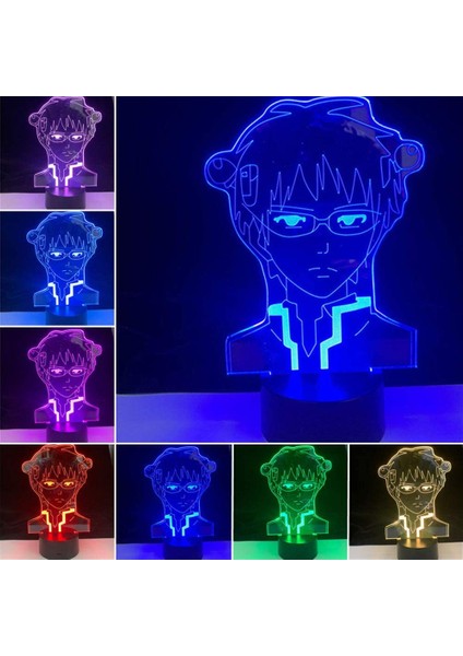 Saiki K Anime Lamp Saiki K'nin Felaketli Yaşamı (Yurt Dışından) fiyatları