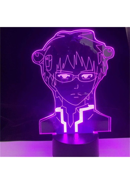 Saiki K Anime Lamp Saiki K'nin Felaketli Yaşamı (Yurt Dışından) modelleri