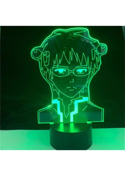 Saiki K Anime Lamp Saiki K'nin Felaketli Yaşamı (Yurt Dışından) fırsatları